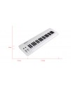 MIDIPLUS Easy Piano 49鍵 MIDI KEYBOARD